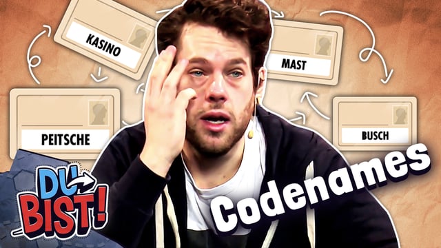 "Ich kenne nicht mal das Wort..." - Codenames | Du bist!