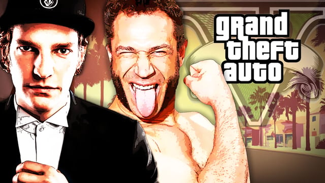 Mit Anlauf vom Dach aufs Maul! Totaler Absturz mit Evil Jared & Touri | GTA in der Late Nice