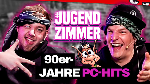 Die absoluten PC-PERLEN aus den 90s | Jugendzimmer