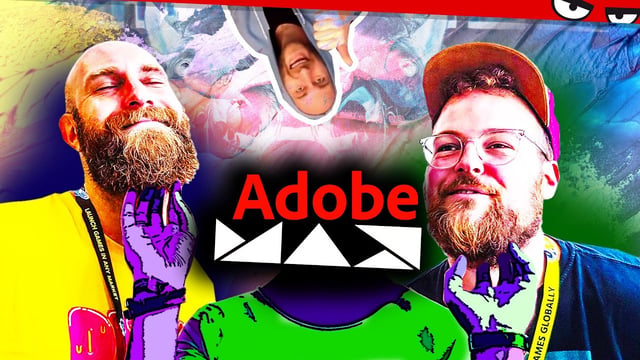 Hannes und Ben schauen die Adobe Max 2021