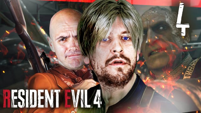 Das XXL-FINALE von Resident Evil 4 Remake mit Simon & Gregor | #4