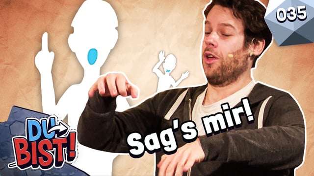 Welcher Promi soll das sein? - Sag's mir! | Du bist! #35