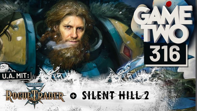 Game Awards 2023, Warhammer 40k: Rogue Trader, Ausgegraben: Silent Hill 2 | GAME TWO #316