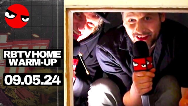 Chaos-Room-Tour kurz vor RBTV HOME mit Simon & Krogi | Warm-Up