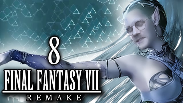 Eine virtuelle Abreibung | Final Fantasy VII Remake mit Eddy #08