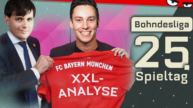 Was erlaube Salihamidzic? Feat. Manu Thiele | Bohndesliga 25. Spieltag 2021/22