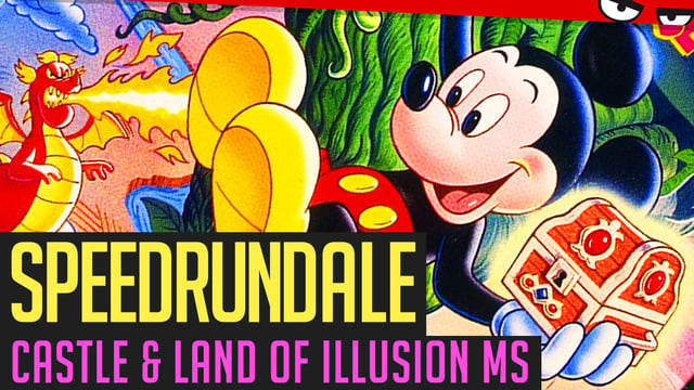 Castle & Land of Illusion (Any%) Speedruns von Berlindude1 | Speedrundale