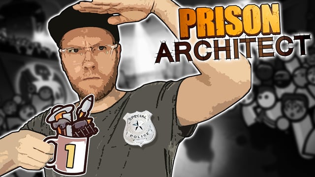 Wir bauen unser Alcatraz | Prison Architect mit Nils