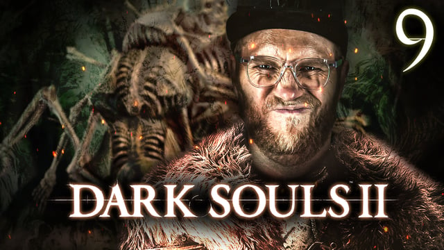 Nicht nett Herr Monster-Skelett! | Dark Souls II mit Nils #9