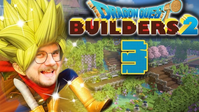 Die hohe Kunst des Blöckchens | Dragon Quest Builders 2 mit Etienne #3