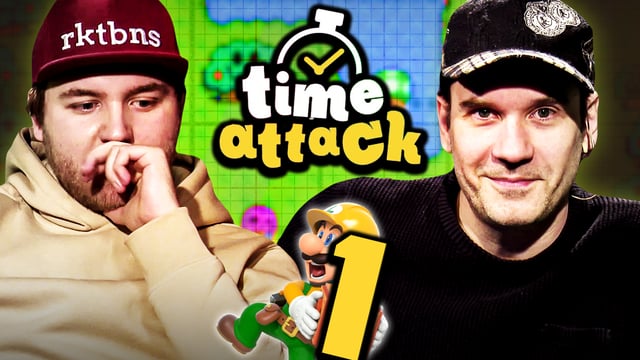 Timing ist Alles! Mario Maker 2: Denzel vs Sandro | Time Attack!