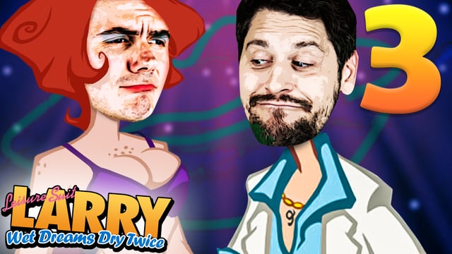 Endlich Bäm, Bähm, BÄäHM! | Leisure Suit Larry: Wet Dreams Dry Twice mit Simon & Gregor #3