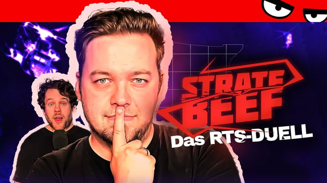 Wer ist der RTS-KÖNIG von RBTV? Steffen vs. Anton | StrateBeef