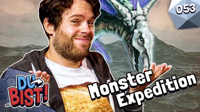 Gotta Catch 'Em All! - Monster Expedition | Du bist!