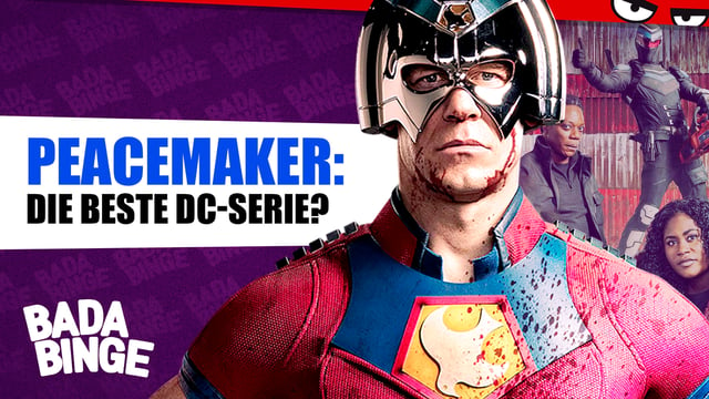 PEACEMAKER Review: Die beste DC-Serie? | Bada Binge