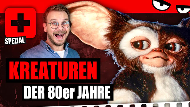 CREATURE FEATURES der 80er mit Sebastian von @filmstarts  | Kino+ Spezial