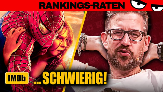 HIGHER or LOWER - mit IMDb Wertungen & Box Office | RANKINGS RATEN