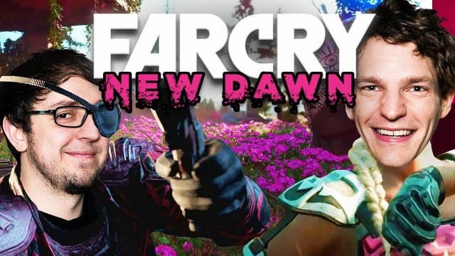 Frische Optik, Böse Zwillingsschwestern & spaßiges Chaos | Far Cry New Dawn mit Krogi & Andreas