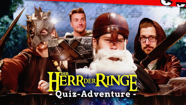 Herr der Ringe - Ein Quiz-Adventure | Wer entkommt den Minen von Moria?