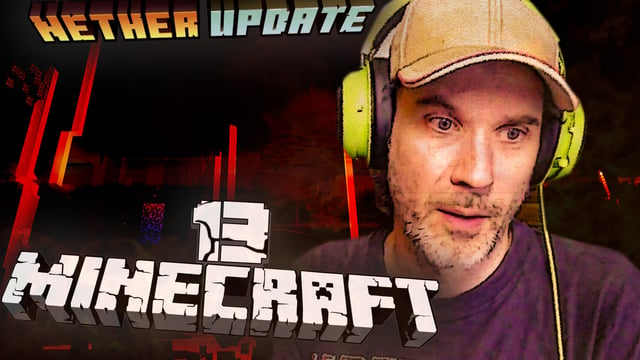 Das Nether-Update | Minecraft mit Dennis #13