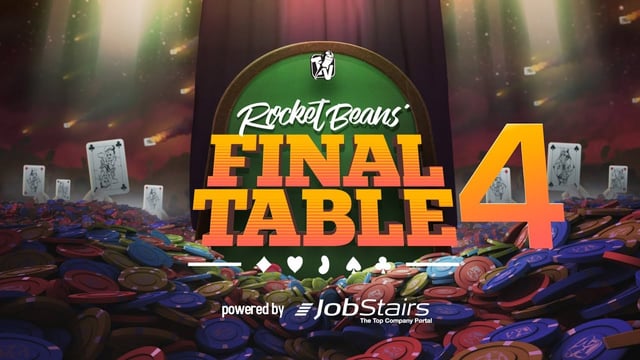 Final Table - Pokern bei den Rocket Beans u.A. mit Larissa Rieß, Julia Krüger und Oguz Yilmaz