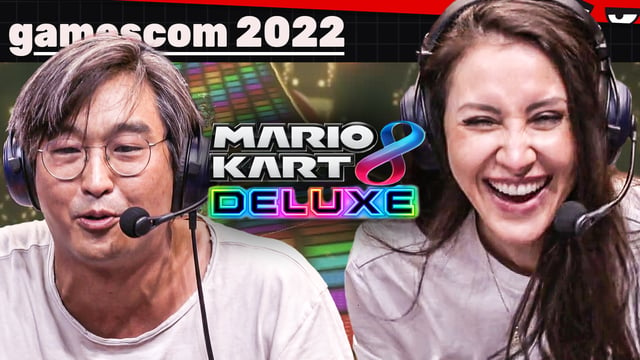 MARIO KART 8 - Ist die gamescom 2022 besser als Gnu & Budi?