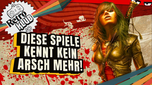 Hä?! Spiele, die KEIN ARSCH mehr kennt! | Retro Klub