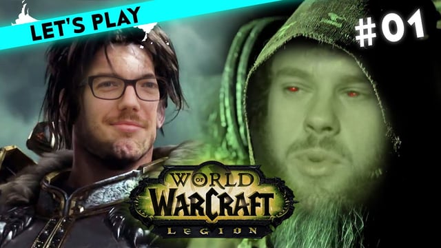 Let's Play World Of Warcraft: Legion mit Florentin Will & Oli | 09.09.2016