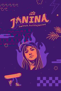 Plakatbild für Janina streamt